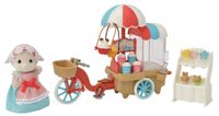Sylvanian Families Popcorn mobilny sklep z owcą