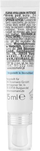ISANA HYALURON INTENSE KREM POD OCZY 15 ML na Arena.pl