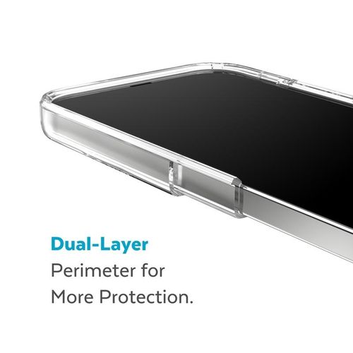 Speck Gemshell + MagSafe - Etui do iPhone 14 Pro z połowką MICROBAN (Clear) na Arena.pl