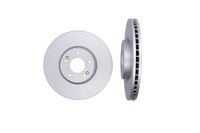 TARCZA HAMULCOWA PRZÓD KIA SORENTO II 2009 2010 2011 2012 2013 2014 2015