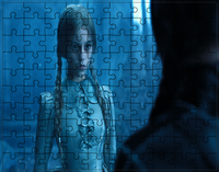 Puzzle Wednesday Addams