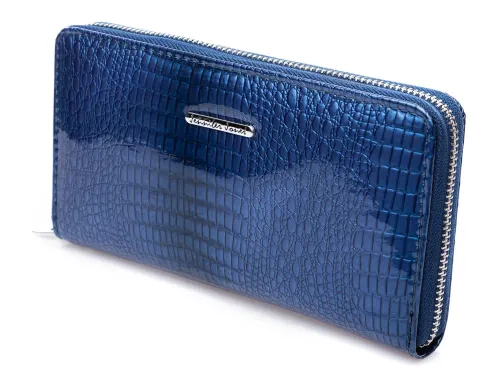 portfel damski lakierowany piórnik z paseczkiem na nadgarstek na Arena.pl