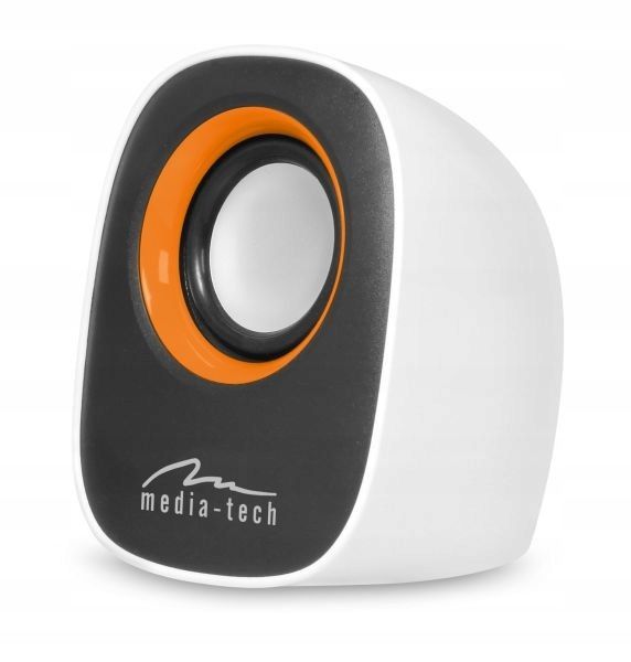 Głośniki komputerowe 2.0 zasilane USB MEDIA-TECH zdjęcie 6