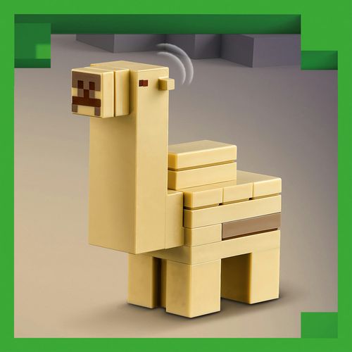 LEGO Minecraft 21251 Pustynna wyprawa Steve'a na Arena.pl