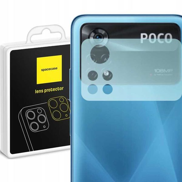 Spacecase Camera Glass Poco X4 Pro 5G zdjęcie 1