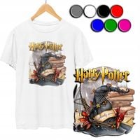 KOSZULKA DZIECIĘCA T-SHIRT Z NADRUKIEM - DLA FANA MAGI WZORY - XXXS 86-92