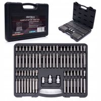 Zestaw komplet bitów specjalnych ribe torx spline 75 elementów KD10954