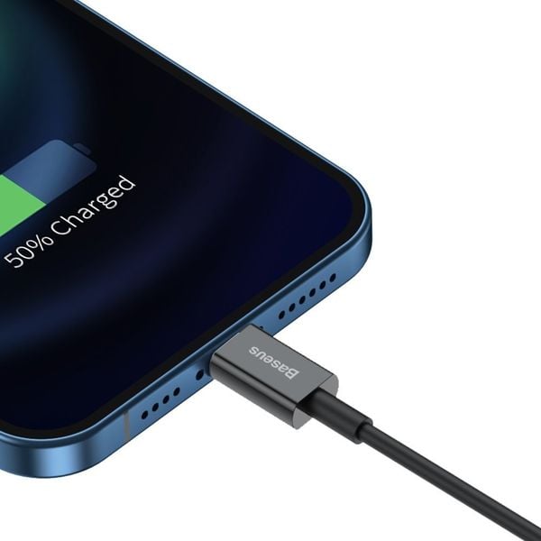 Kabel przewód do iPhone USB - Lightning 2m - biały zdjęcie 8