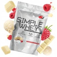 BIAŁKO WPC Serwatkowe WHEY Biała Czekolada Malina 700g ODŻYWKA BIAŁKOWA