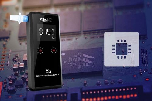 Alkomat ALKOHIT X8 ELEKTROCHEMICZNY Osobisty Auta na Arena.pl