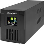 QOLTEC UPS LINE INTERACTIVE 2000VA 1200W LCD USB RJ45 MONOLITH