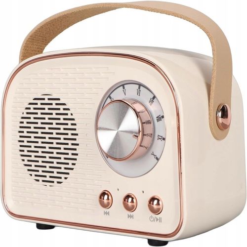 PRZENOŚNE KUCHENNE RADIO FM BLUETOOTH RETRO USB SD AUX MP3 NA na Arena.pl