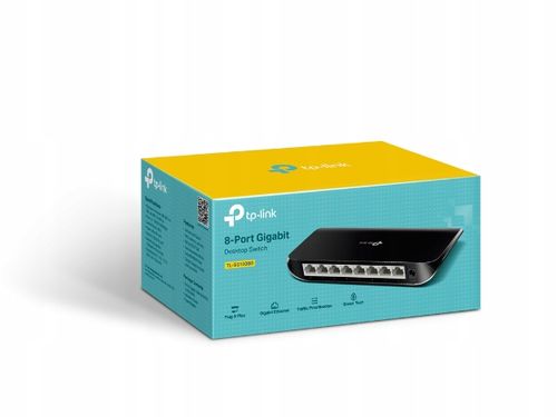 Przełącznik TP-LINK TL-SG1008D na Arena.pl