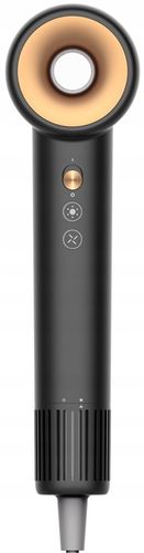 Suszarka do włosów COSHARE SuperFlow1 Pro Czarny na Arena.pl