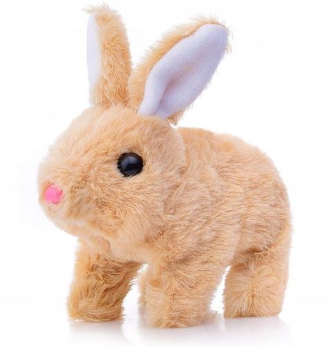 ZAJĄCZEK KRÓLICZEK INTERAKTYWNY Z DŹWIĘKIEM KRÓLIK Z MARCHEWKĄ na Arena.pl