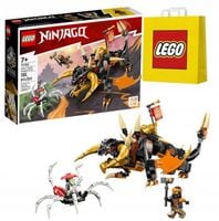 KLOCKI LEGO NINJAGO 71782 SMOK ZIEMI COLEA EVO PREZENT DLA DZIECI + TORBA