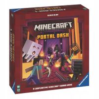 Minecraft Gra planszowa Portal Dash