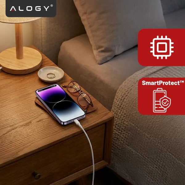 Kabel 2m Lightning do USB-A USB do Apple iPhone, iPad, iPod BOX Biały zdjęcie 5