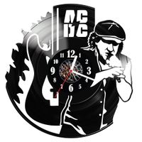 Zegar ścienny z płyty winylowej ACDC 822.14