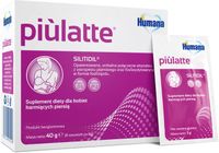 HUMANA PIULATTE 8 SASZETEK DLA KOBIET KARMIĄCYCH PIERSIĄ LAKTACJA