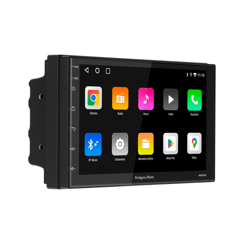 radio samochodowe kruger&matz km2010 carplay/androidauto na Arena.pl