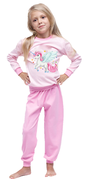 Piżama dziecięca Jednorożec - Unicorn zdjęcie 2