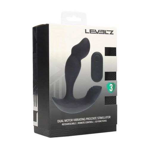 Dual Motor Remote Control Dual Motor Vibrating Liquid Silicone Prostate na Arena.pl