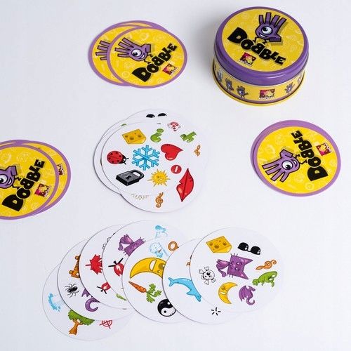 GRA PLANSZOWA DOBBLE DOBLE DOUBLE REBEL IMPREZOWA na Arena.pl