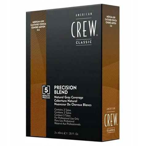 American Crew Precision Blend Odsiwiacz 3x40ml 5-6 Medium Ash na Arena.pl