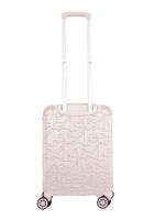 Walizka mała kabinowa ELLE Alors różowa metaliczna