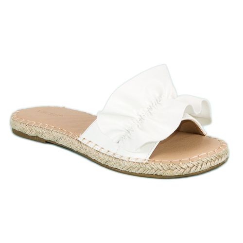 Białe klapki espadryle vices r.41 na Arena.pl