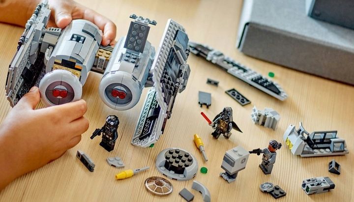 LEGO Star Wars Bombowiec TIE 75347 zdjęcie 3