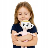 MASKOTKA Balerina Capucina PLUSZOWA PLUSZAK BRAINROT HIT NOWOŚĆ Baletnica