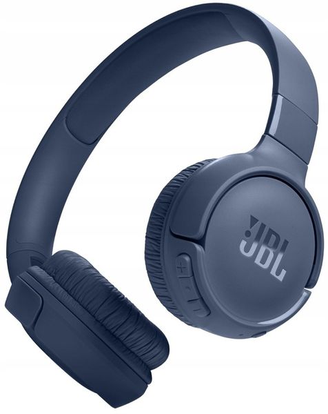Słuchawki nauszne JBL TUNE 520BT Niebieskie zdjęcie 1