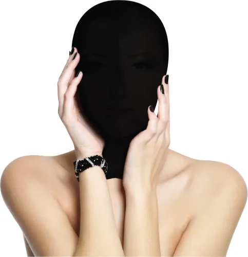 ouch! subjugation maska na głowę z zamkiem, lekka, oddychająca na Arena.pl