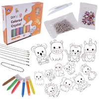 Zestaw Kreatywny Artystyczny Szablony Klej Xxl 2042