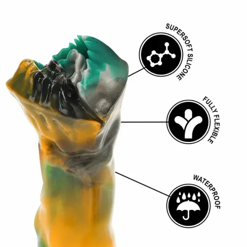 epic arges cyclops anatomiczny model w formie ust silikonowy 18cm na Arena.pl