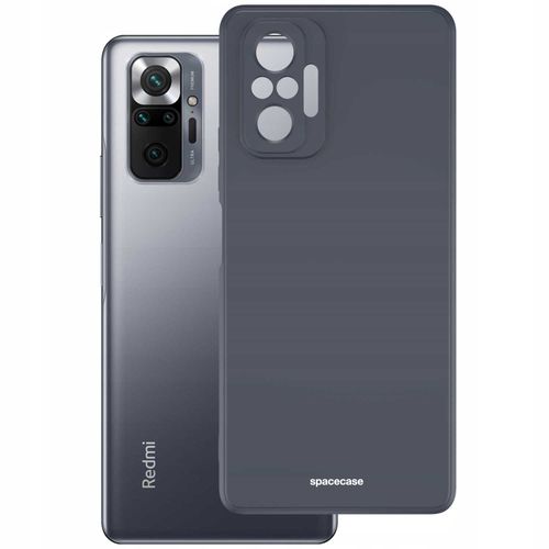 Spacecase Silicone Case Redmi Note 10 Pro Black na Arena.pl