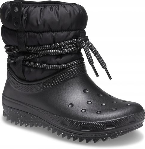 Śniegowce Buty Zimowe Ocieplane Damskie Crocs 36,5 na Arena.pl