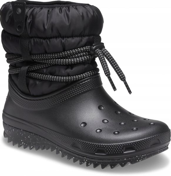 Śniegowce Buty Zimowe Ocieplane Damskie Crocs 36,5 zdjęcie 3