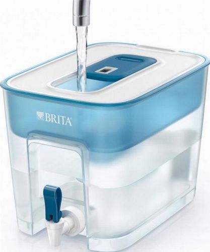 Dystrybutor wody Brita Optimax FLOW (niebieski) Galaxy na Arena.pl