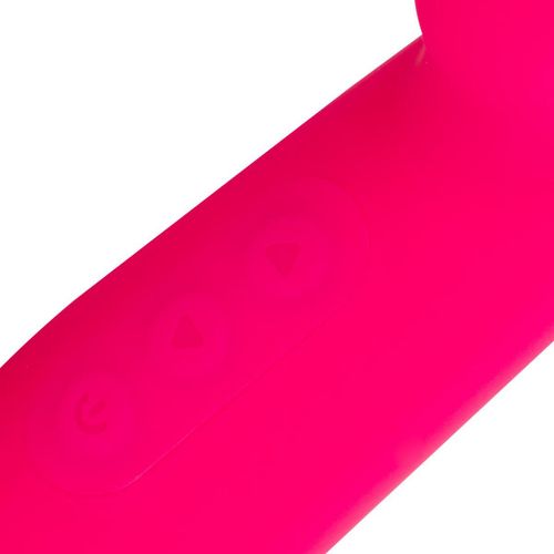 vibe collection - heating rabbit vibrator - pink na Arena.pl