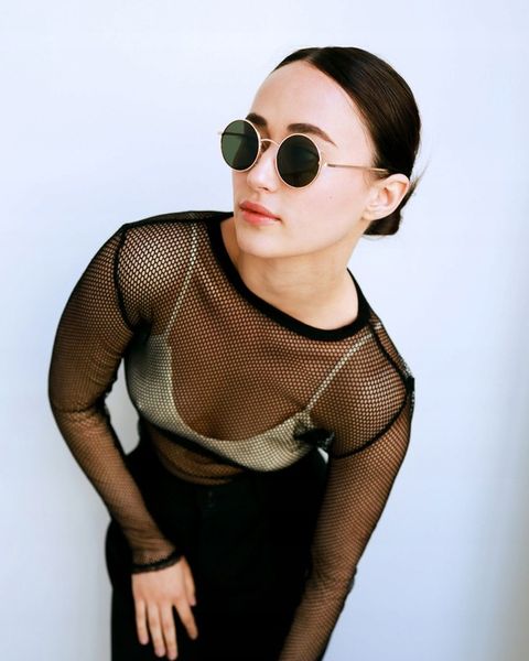 OKULARY PRZECIWSŁONECZNE LENONKI OKRĄGŁE MODNE STYLOWE SOCZEWKI FILTR UV400 zdjęcie 2