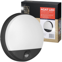 LAMPA ZEWNĘTRZNA OGRODOWA LED Z CZUJNIK RUCHU 15W