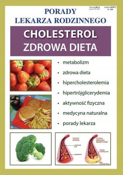 Cholesterol. Zdrowa dieta. Porady Lekarza Rodzinne zdjęcie 1
