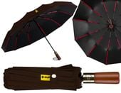 parasolka ptn umb-01t-4389-brown
