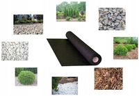 AGROWŁÓKNINA AGROTKANINA 160cm 20m + szpilki GRUBA MOCNA ANTYCHWASTOWA 100g