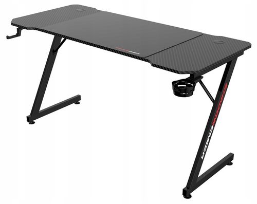 BIURKO DLA GRACZY GAMINGOWE KOMPUTEROWE SZKOLNE REGULOWANE 140 cm na Arena.pl