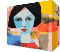 Obraz 20x20cm Prześwit Wzroku