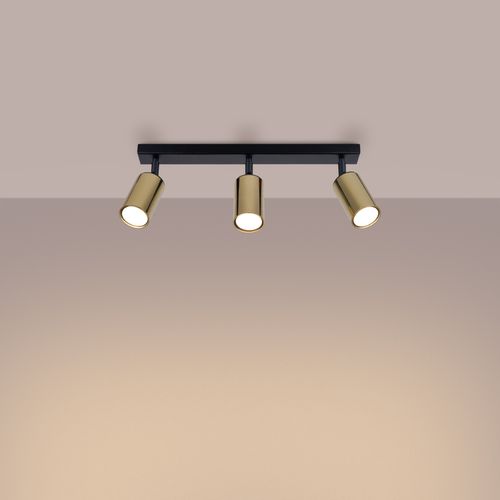 Plafon WINX 3 czarny/złoty na Arena.pl